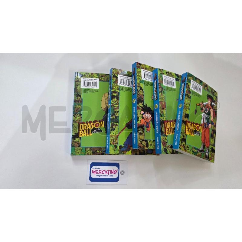 SERIE DRAGONBALL 5 VOL. | Mercatino dell'Usato Pomezia 2