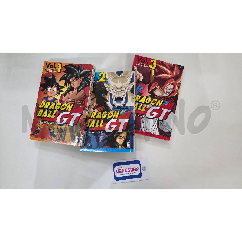 SERIE DRAGONBALL GT 3 VOL  | Mercatino dell'Usato Pomezia 1