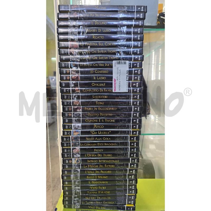 SERIE DVD HITCHCOCK | Mercatino dell'Usato Pomezia 1