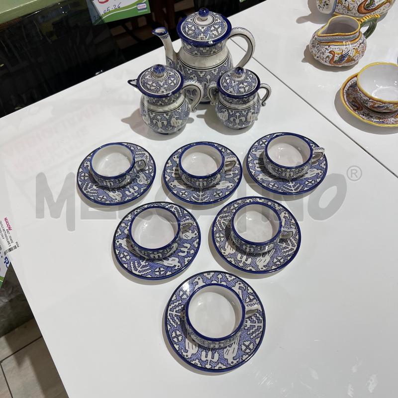 SERVIZIO CAFFÈ S. VOLPI DERUTA 6+3 | Mercatino dell'Usato Pomezia 1