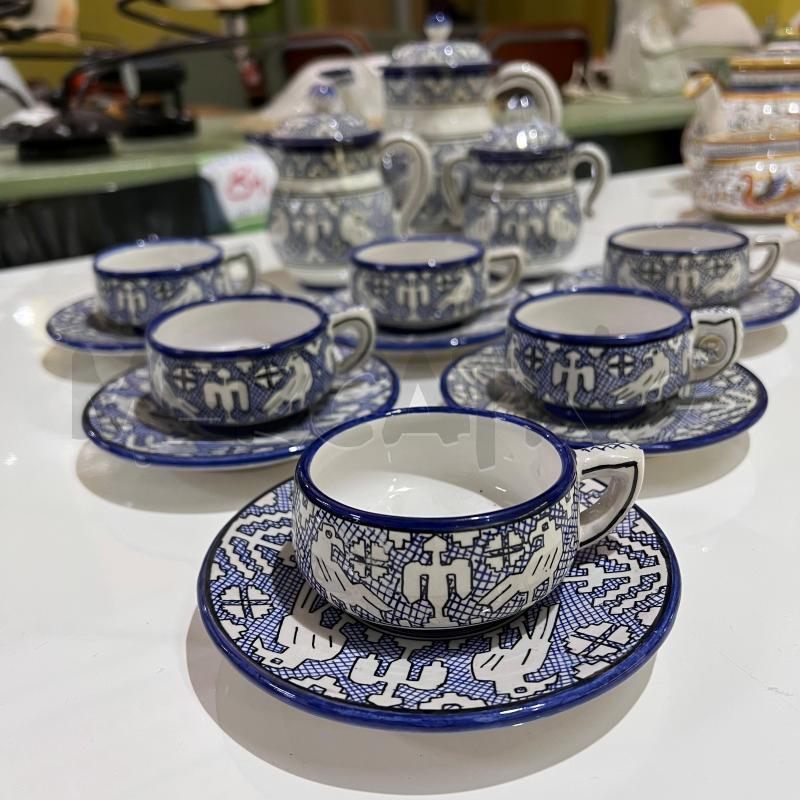 SERVIZIO CAFFÈ S. VOLPI DERUTA 6+3 | Mercatino dell'Usato Pomezia 2