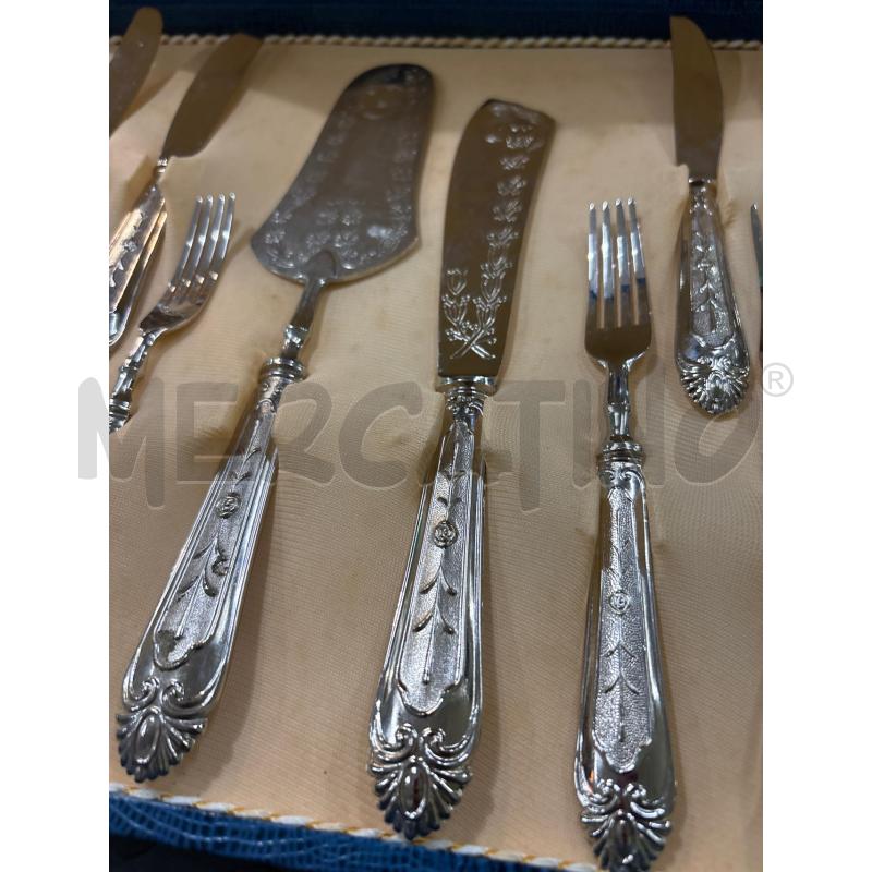 SERVIZIO POSATE DA DOLCE | Mercatino dell'Usato Pomezia 2