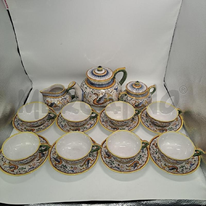 SERVIZIO THE DERUTA PERUGIA 8+3 | Mercatino dell'Usato Pomezia 1
