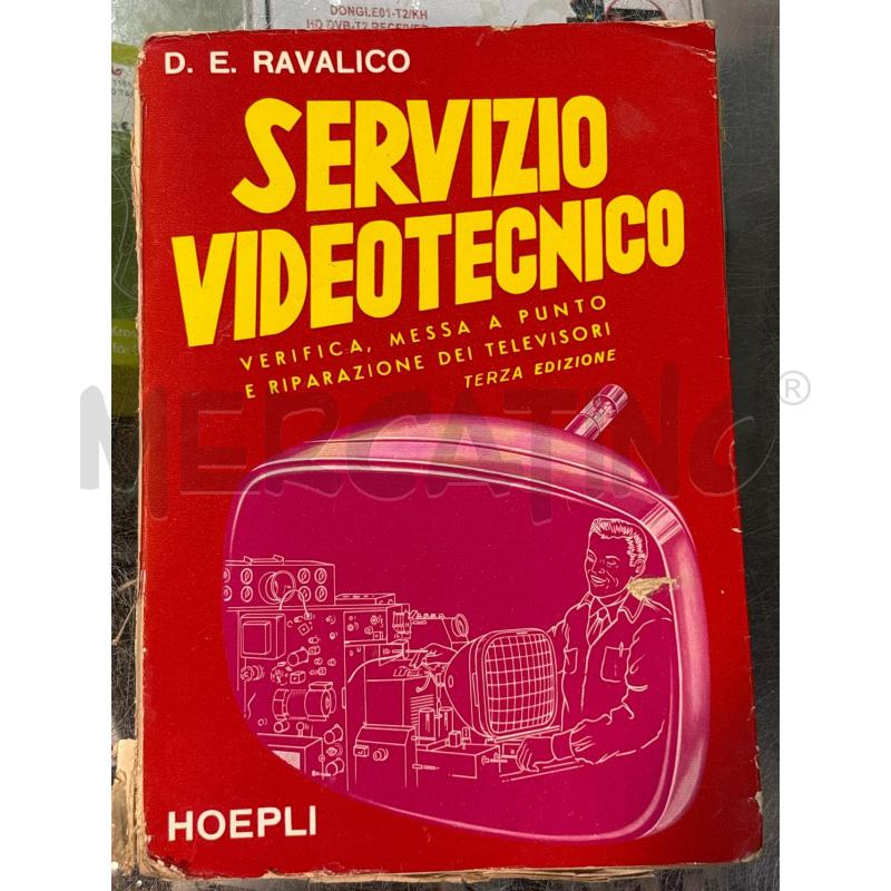 SERVIZIO VIDEOTECNICO HOEPLI 1959 RAVALICO | Mercatino dell'Usato Pomezia 1