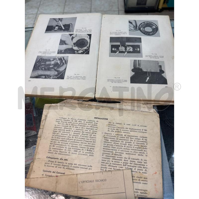 SERVIZIO VIDEOTECNICO HOEPLI 1959 RAVALICO | Mercatino dell'Usato Pomezia 5