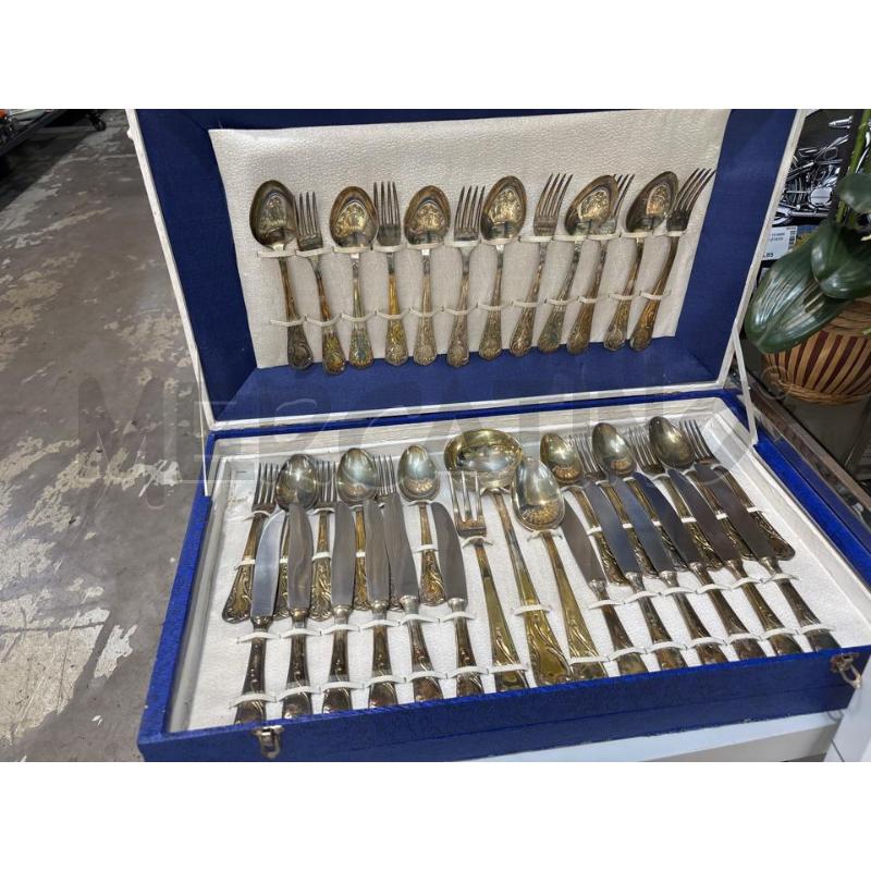 SERVZIO POSATE VINTAGE  | Mercatino dell'Usato Pomezia 1