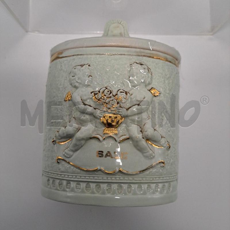 SET ANTICHI BARATTOLI DA CUCINA CERAM | Mercatino dell'Usato Pomezia 2