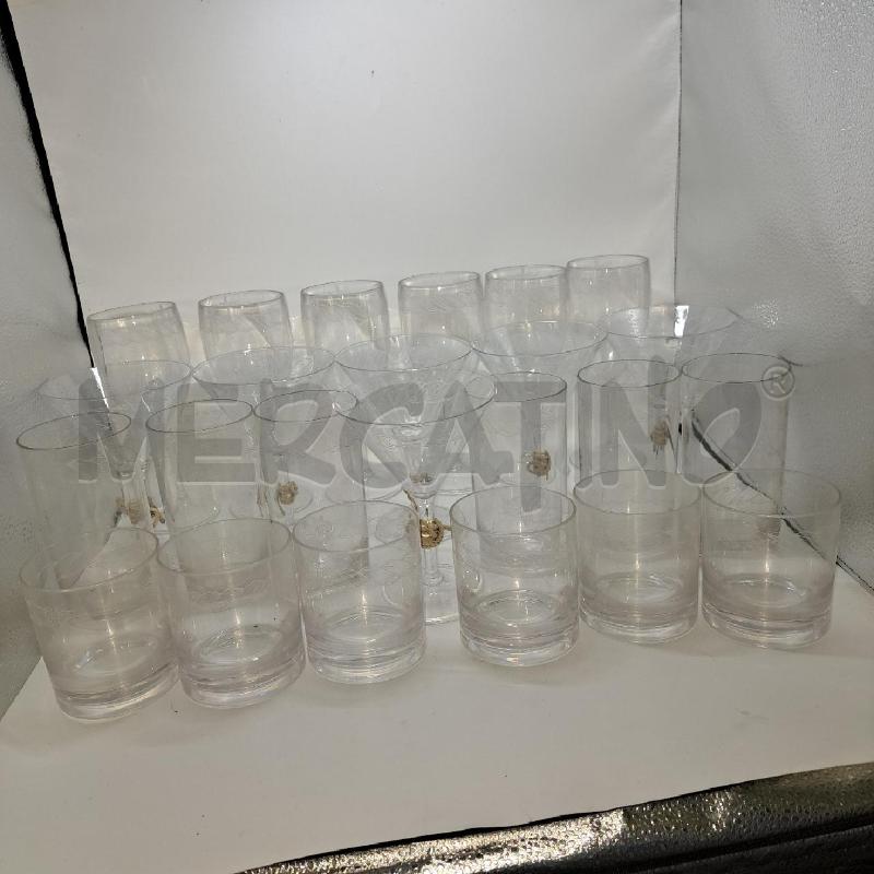 SET BICCHIERI DA BARCA 24 PZ FIRMATI | Mercatino dell'Usato Pomezia 1