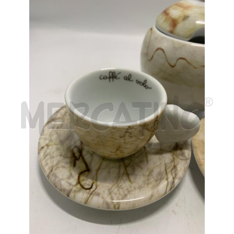 SET CAFFE THUN 2TAZZE + ZUCCHERIERA | Mercatino dell'Usato Pomezia 2