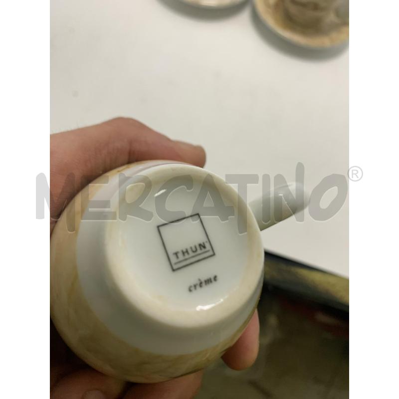 SET CAFFE THUN 2TAZZE + ZUCCHERIERA | Mercatino dell'Usato Pomezia 3