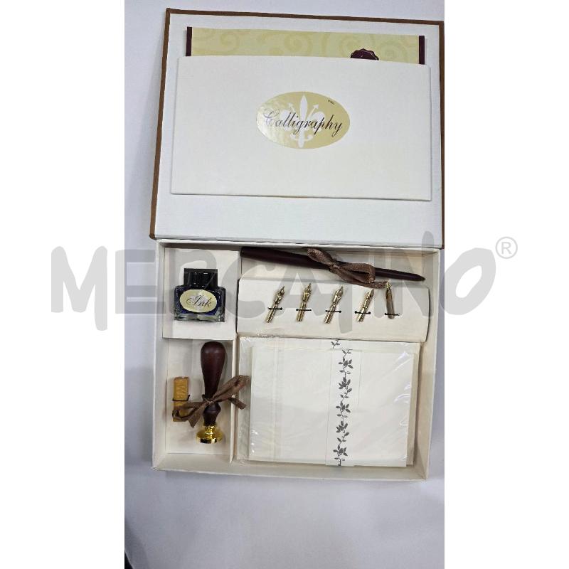 SET CALLIGRAFICO | Mercatino dell'Usato Pomezia 1