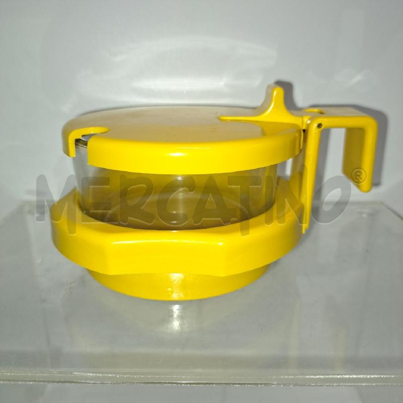 SET CUCINA OLIO ACETO ZUCCHERO SALE GIALLO | Mercatino dell'Usato Pomezia 3