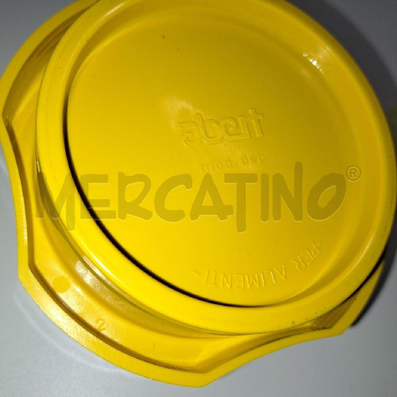 SET CUCINA OLIO ACETO ZUCCHERO SALE GIALLO | Mercatino dell'Usato Pomezia 4