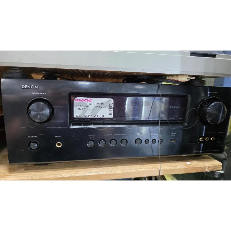 SINTOAMPLIFICATORE DENON AVR-1912 + TELECOMANDO | Mercatino dell'Usato Pomezia 1