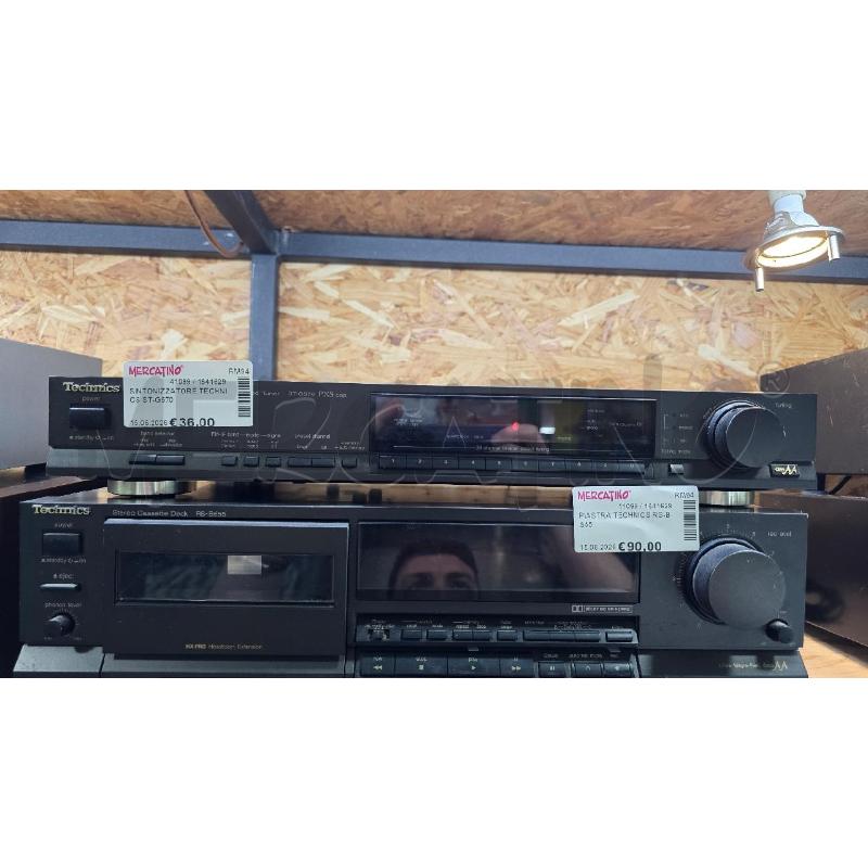 SINTONIZZATORE TECHNICS ST-G570 | Mercatino dell'Usato Pomezia 1