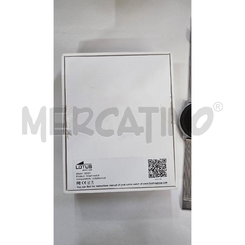 SMARTWACH LOTUS 50021 | Mercatino dell'Usato Pomezia 5