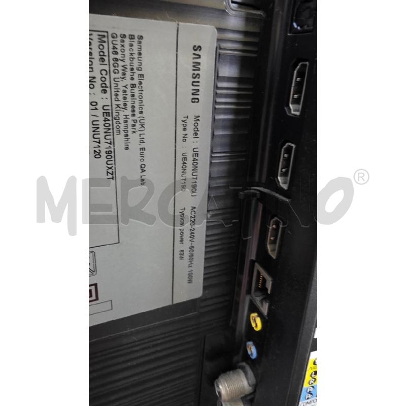 SMART TV SAMSUNG 40'' + TEL | Mercatino dell'Usato Pomezia 2