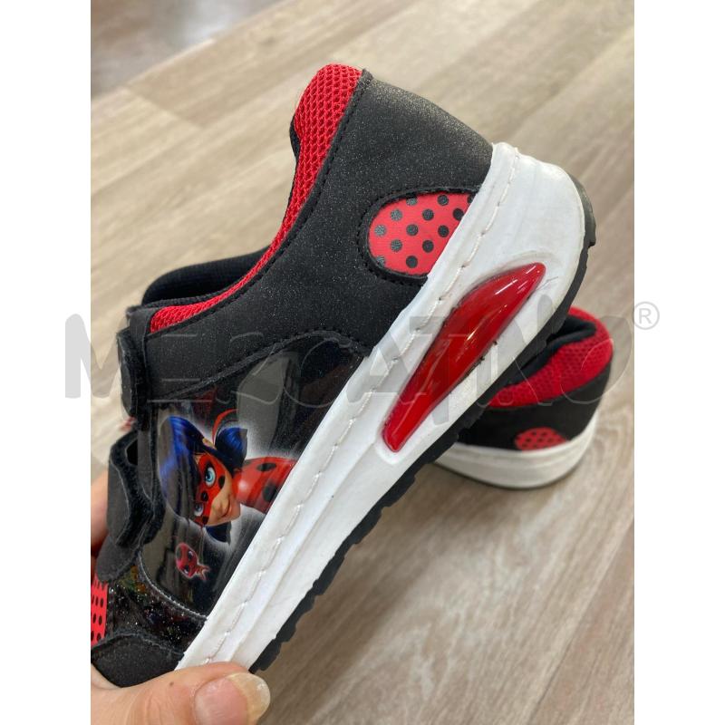 SNEAKERS BAMBINA MIRACULOUS NERE ROSSE | Mercatino dell'Usato Pomezia 3