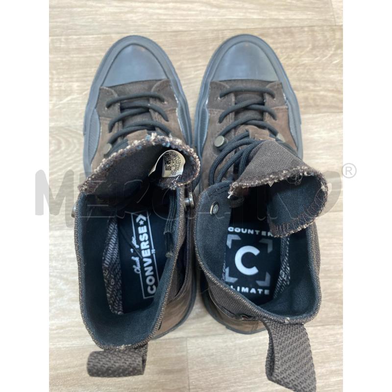 SNEAKERS DONNA CONVERSE COUNTER CLIMATE MARRONE | Mercatino dell'Usato Pomezia 2