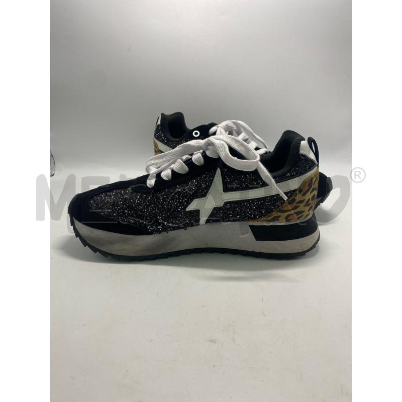 SNEAKERS DONNA JUST SAY WIZZ NERE GLITTER | Mercatino dell'Usato Pomezia 3
