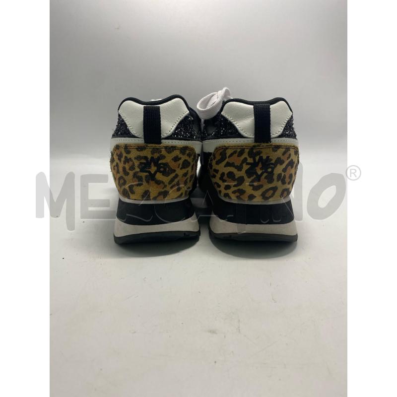 SNEAKERS DONNA JUST SAY WIZZ NERE GLITTER | Mercatino dell'Usato Pomezia 4