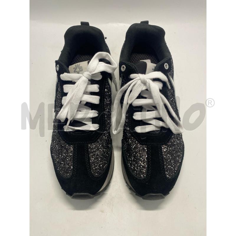 SNEAKERS DONNA JUST SAY WIZZ NERE GLITTER | Mercatino dell'Usato Pomezia 5