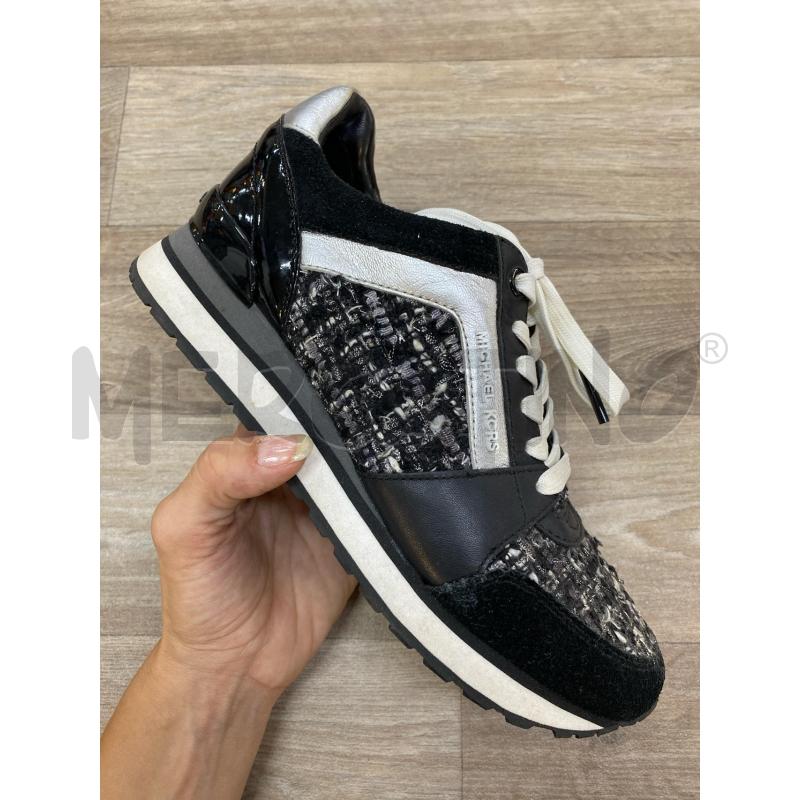 SNEAKERS DONNA MICHAE KORS BILLIE TWEED ACTIVE NERE | Mercatino dell'Usato Pomezia 1