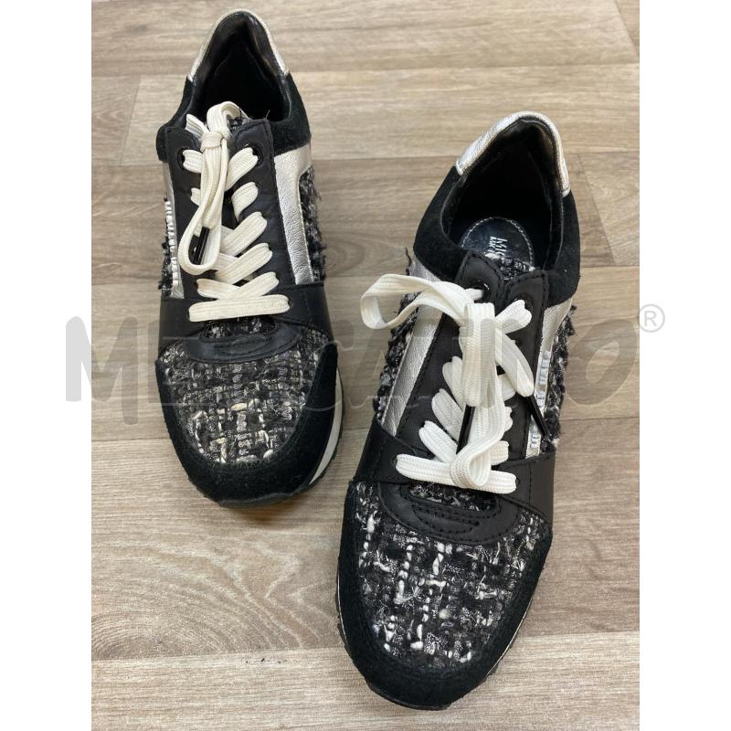 SNEAKERS DONNA MICHAE KORS BILLIE TWEED ACTIVE NERE | Mercatino dell'Usato Pomezia 2