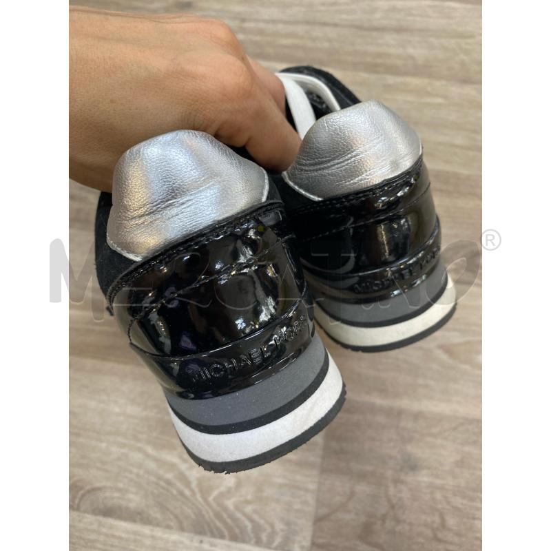 SNEAKERS DONNA MICHAE KORS BILLIE TWEED ACTIVE NERE | Mercatino dell'Usato Pomezia 3