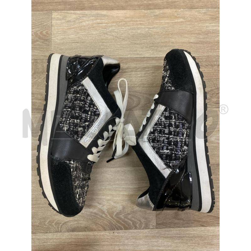 SNEAKERS DONNA MICHAE KORS BILLIE TWEED ACTIVE NERE | Mercatino dell'Usato Pomezia 4