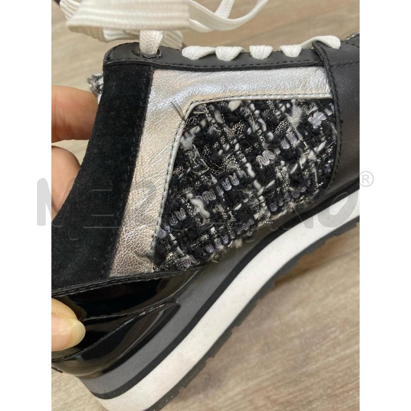 SNEAKERS DONNA MICHAE KORS BILLIE TWEED ACTIVE NERE | Mercatino dell'Usato Pomezia 5