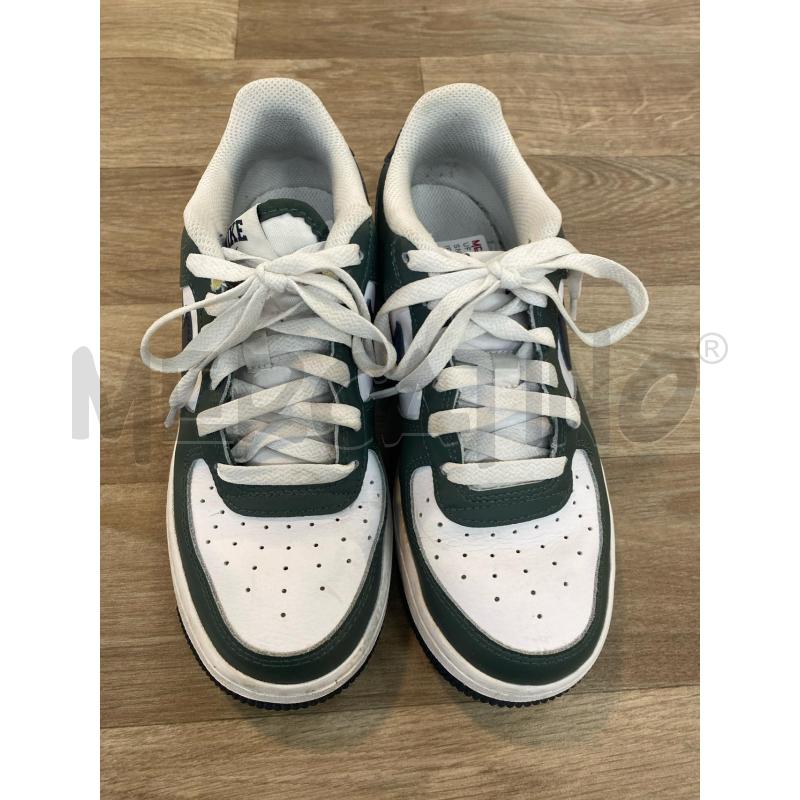 SNEAKERS DONNA NIKE AIR BIANCA VERDE FASCIA BLU  | Mercatino dell'Usato Pomezia 2