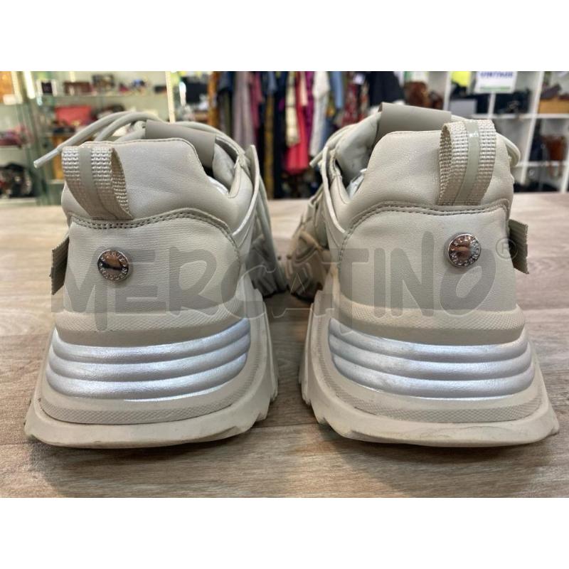SNEAKERS DONNA STEVE MADDEN BEIGE TORTORA | Mercatino dell'Usato Pomezia 4
