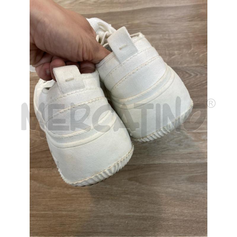 SNEAKERS DONNA WINDSORSMITH TESSUTO BIANCHE  | Mercatino dell'Usato Pomezia 5