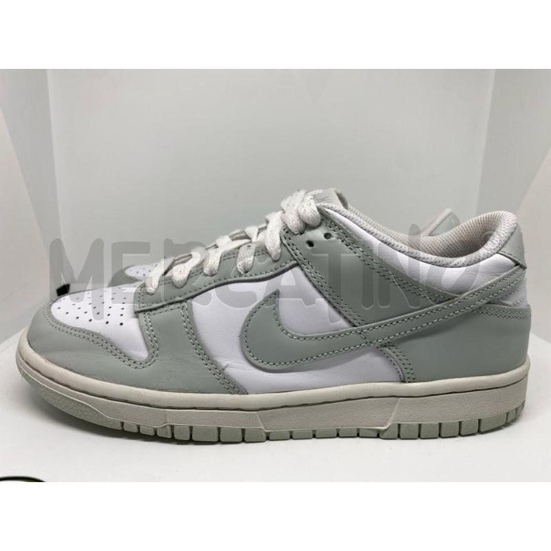 SNEAKERS DUNK LOW UNISEX BIANCO VERDINO | Mercatino dell'Usato Pomezia 2