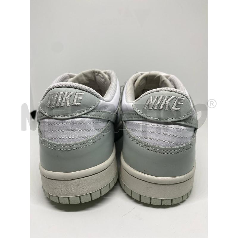 SNEAKERS DUNK LOW UNISEX BIANCO VERDINO | Mercatino dell'Usato Pomezia 3