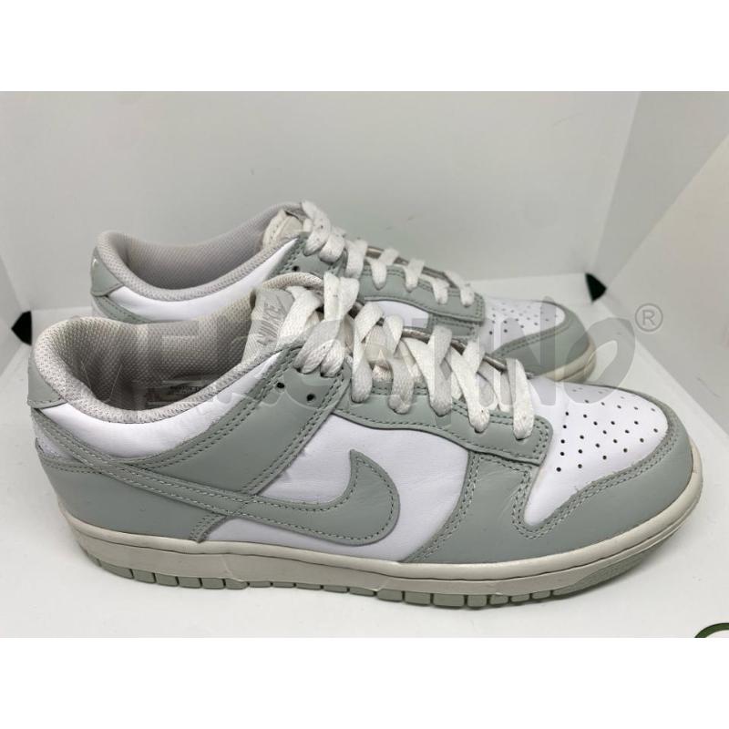 SNEAKERS DUNK LOW UNISEX BIANCO VERDINO | Mercatino dell'Usato Pomezia 4