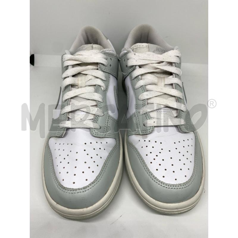 SNEAKERS DUNK LOW UNISEX BIANCO VERDINO | Mercatino dell'Usato Pomezia 5