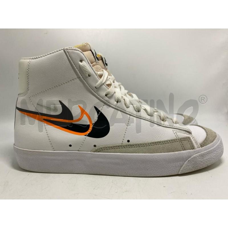 SNEAKERS NIKE BLAZER MID BIANCHE | Mercatino dell'Usato Pomezia 2