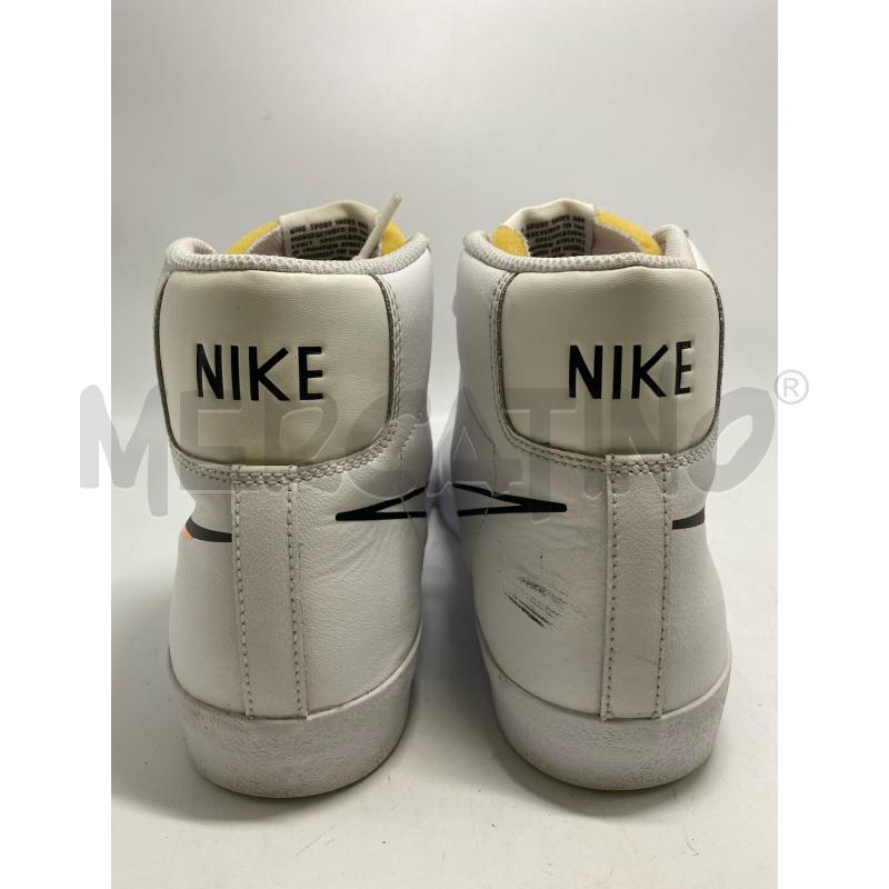 SNEAKERS NIKE BLAZER MID BIANCHE | Mercatino dell'Usato Pomezia 3