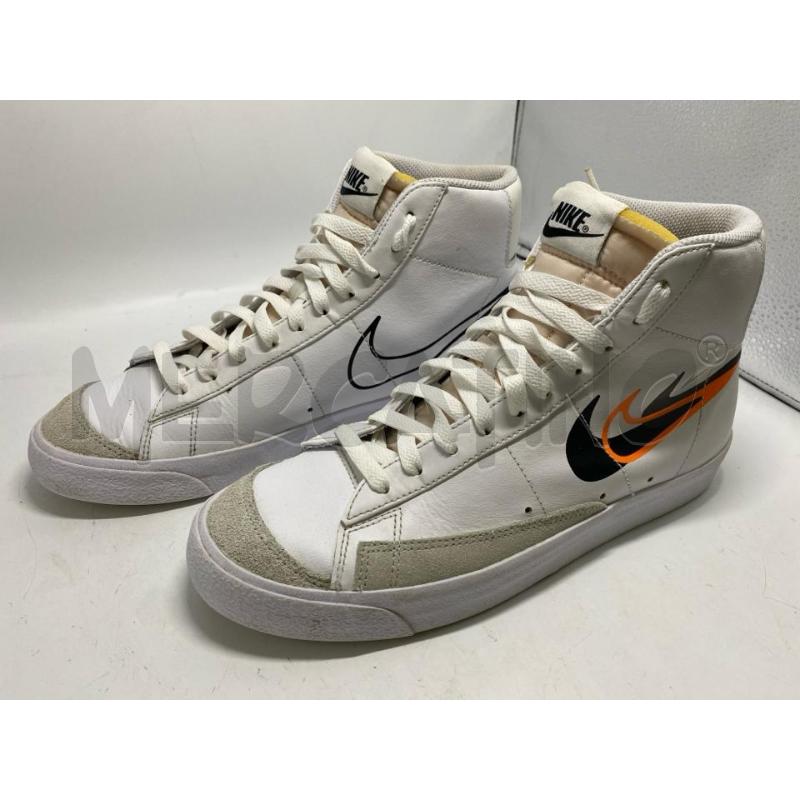 SNEAKERS NIKE BLAZER MID BIANCHE | Mercatino dell'Usato Pomezia 4