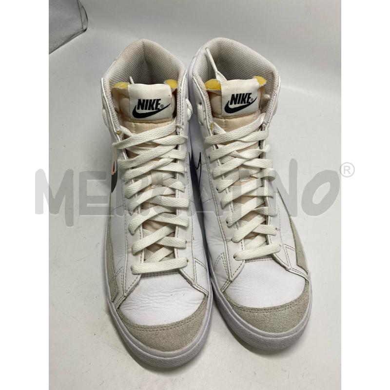 SNEAKERS NIKE BLAZER MID BIANCHE | Mercatino dell'Usato Pomezia 5