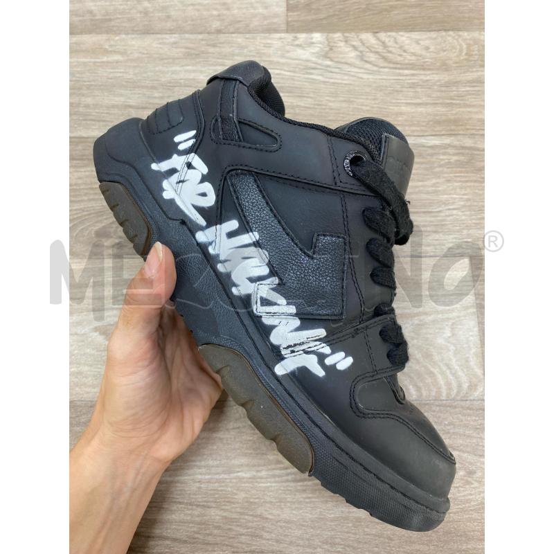 SNEAKERS OFF WHITE NERE FOR WALKING | Mercatino dell'Usato Pomezia 1