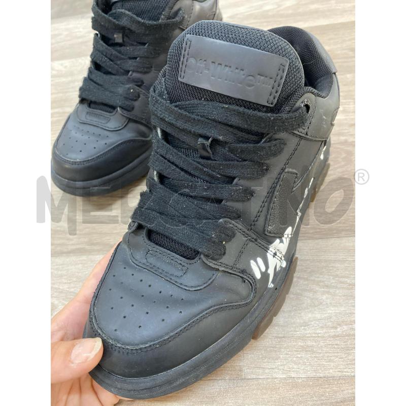 SNEAKERS OFF WHITE NERE FOR WALKING | Mercatino dell'Usato Pomezia 3