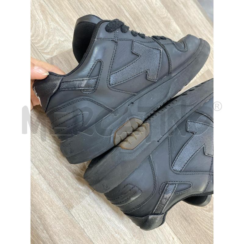 SNEAKERS OFF WHITE NERE FOR WALKING | Mercatino dell'Usato Pomezia 4