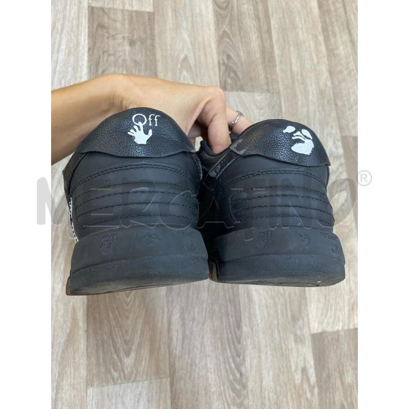 SNEAKERS OFF WHITE NERE FOR WALKING | Mercatino dell'Usato Pomezia 5