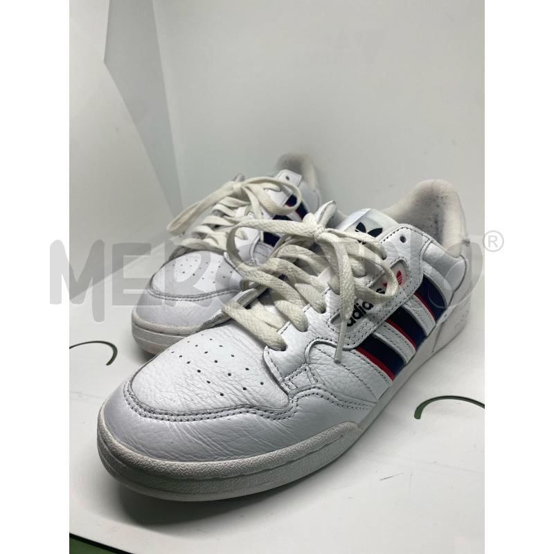 SNEAKERS UOMO ADIDAS CONTINENTAL 80 STRIPES J BIANCHE | Mercatino dell'Usato Pomezia 3