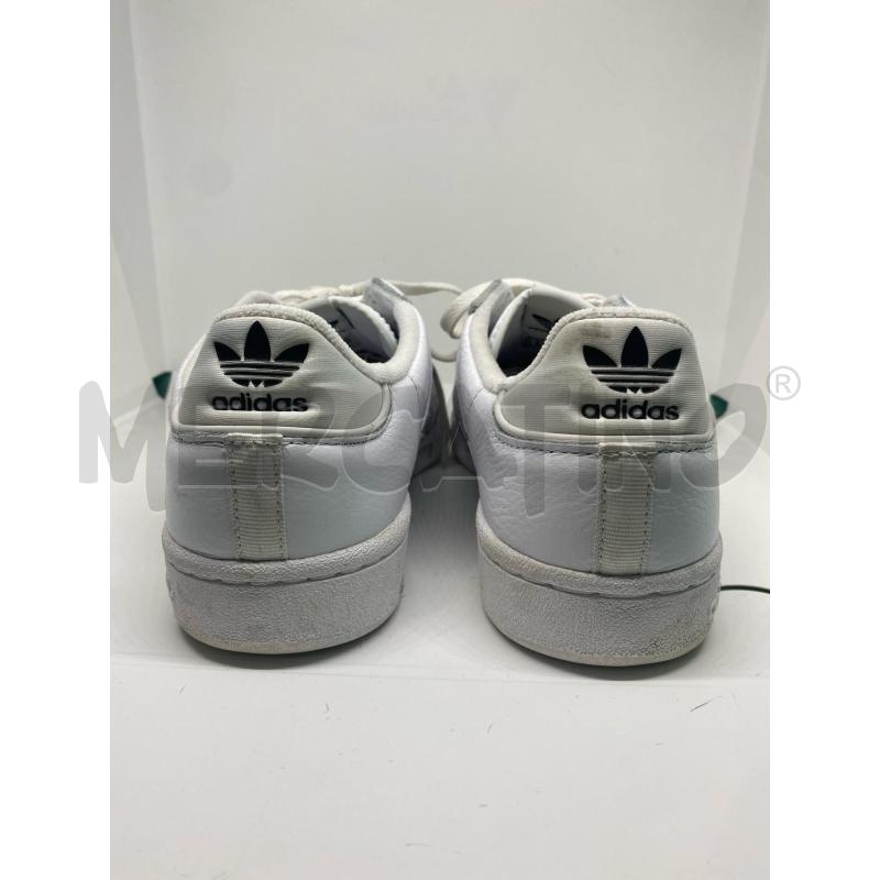 SNEAKERS UOMO ADIDAS CONTINENTAL 80 STRIPES J BIANCHE | Mercatino dell'Usato Pomezia 4