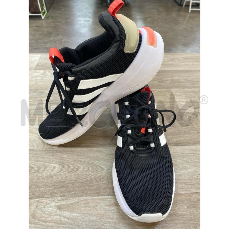 SNEAKERS UOMO ADIDAS RACER TR23 NERO TESSUTO | Mercatino dell'Usato Pomezia 2