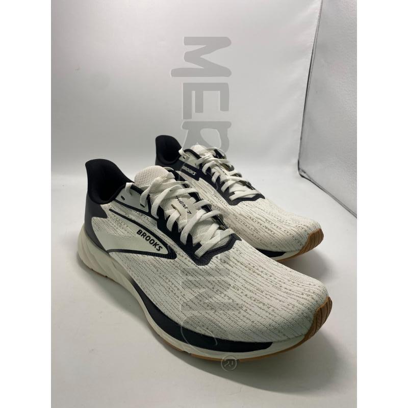 SNEAKERS UOMO BROOKS ANTHEM 7 BIANCHE NERE | Mercatino dell'Usato Pomezia 1